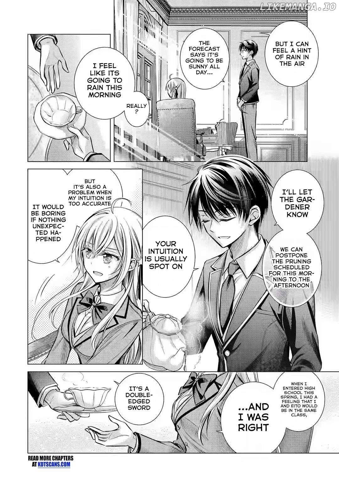 Ore ga Kokuhaku Sarete Kara , Ojou no Yousu ga Okashii Chapter 1.1 - page 10