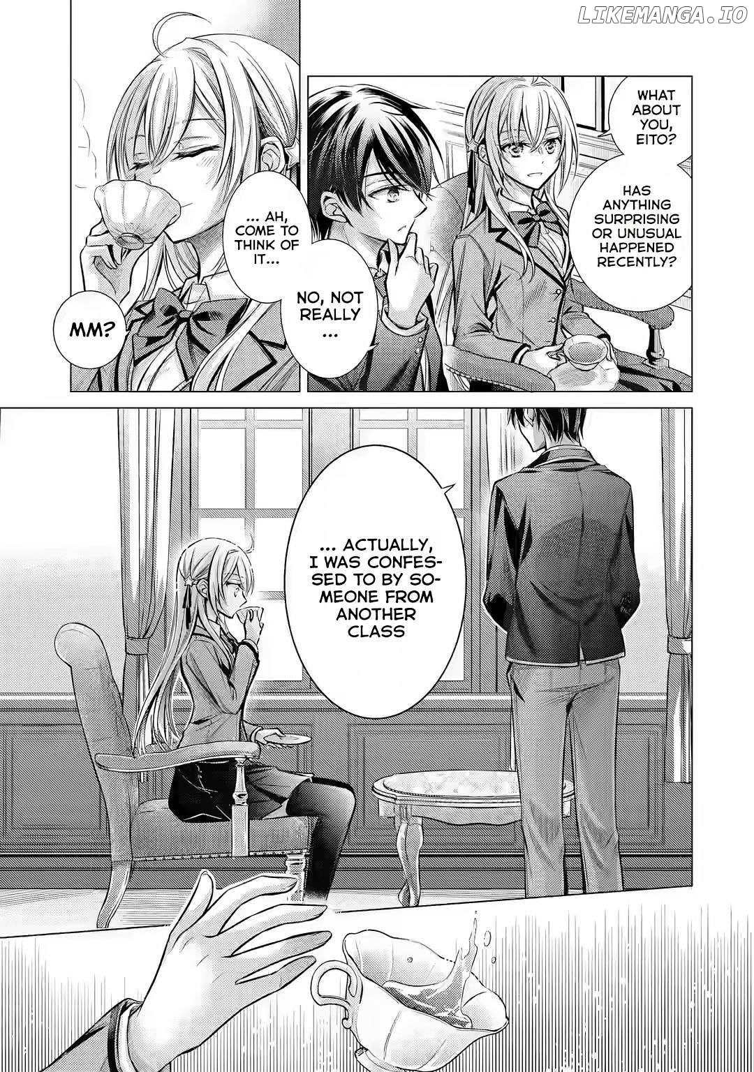 Ore ga Kokuhaku Sarete Kara , Ojou no Yousu ga Okashii Chapter 1.1 - page 11