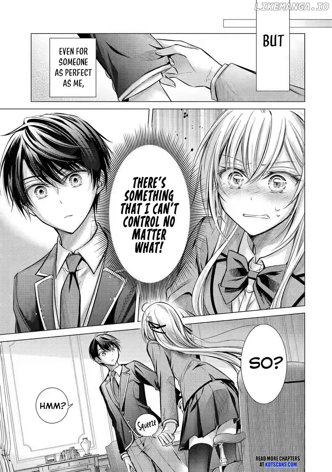 Ore ga Kokuhaku Sarete Kara , Ojou no Yousu ga Okashii Chapter 1.1 - page 13