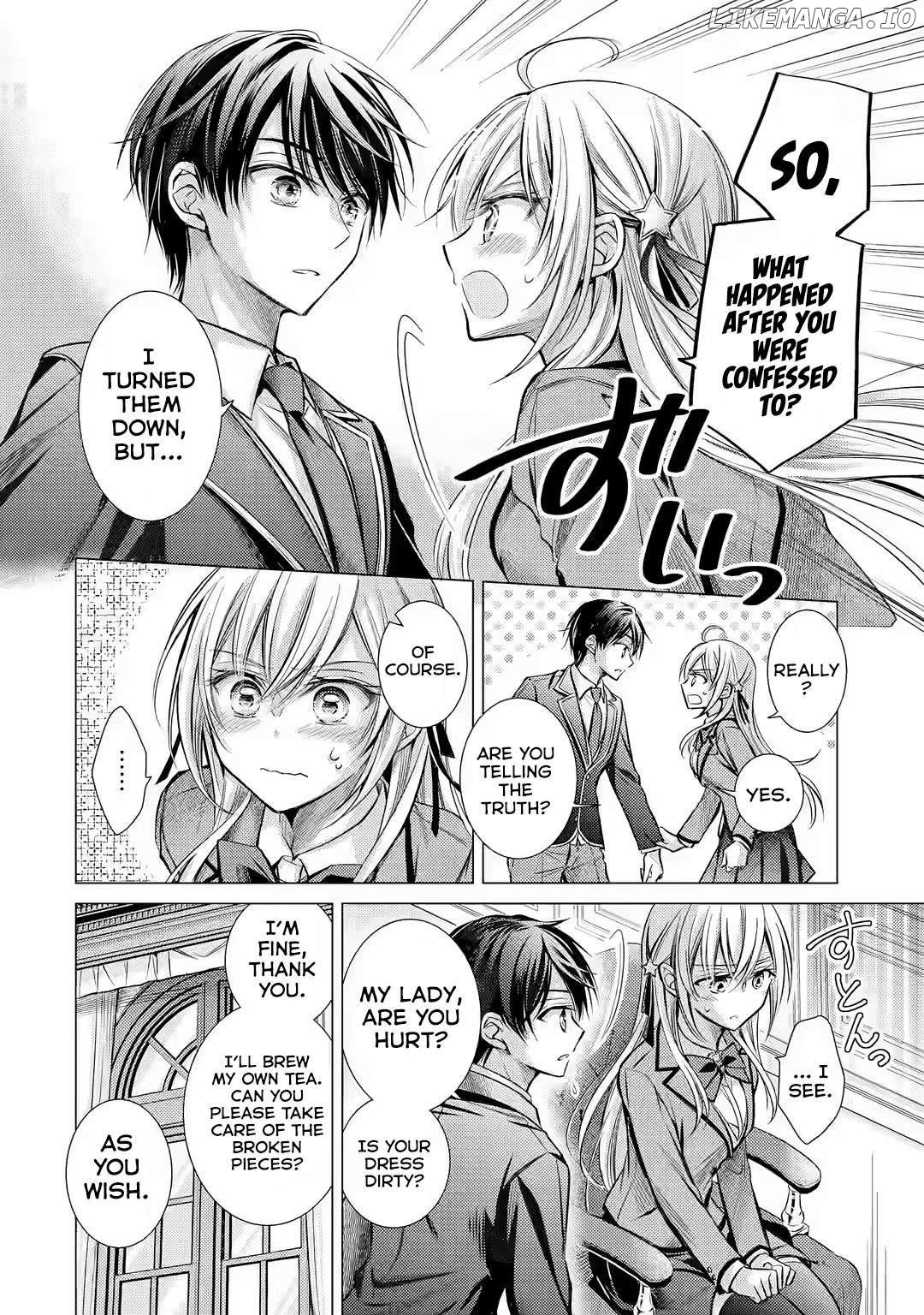 Ore ga Kokuhaku Sarete Kara , Ojou no Yousu ga Okashii Chapter 1.1 - page 14