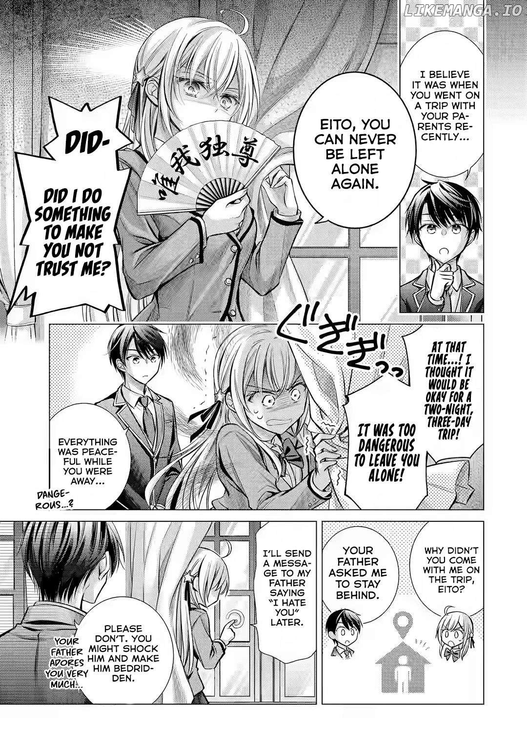 Ore ga Kokuhaku Sarete Kara , Ojou no Yousu ga Okashii Chapter 1.1 - page 17