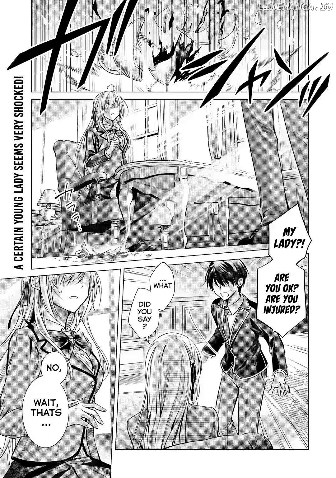 Ore ga Kokuhaku Sarete Kara , Ojou no Yousu ga Okashii Chapter 1.1 - page 2