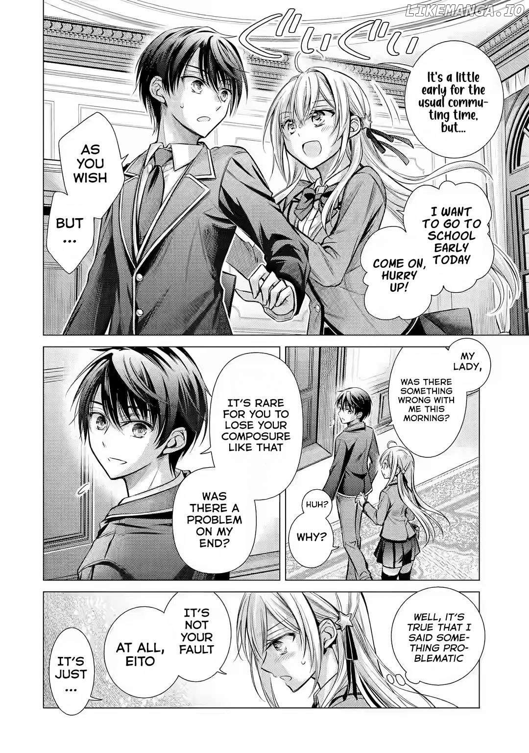 Ore ga Kokuhaku Sarete Kara , Ojou no Yousu ga Okashii Chapter 1.1 - page 20