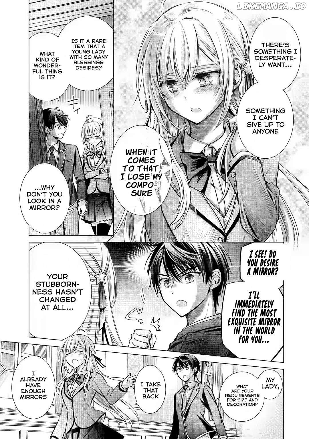 Ore ga Kokuhaku Sarete Kara , Ojou no Yousu ga Okashii Chapter 1.1 - page 21