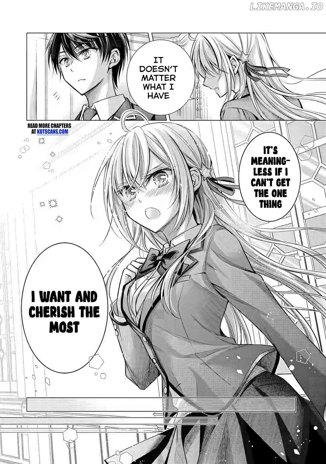 Ore ga Kokuhaku Sarete Kara , Ojou no Yousu ga Okashii Chapter 1.1 - page 22