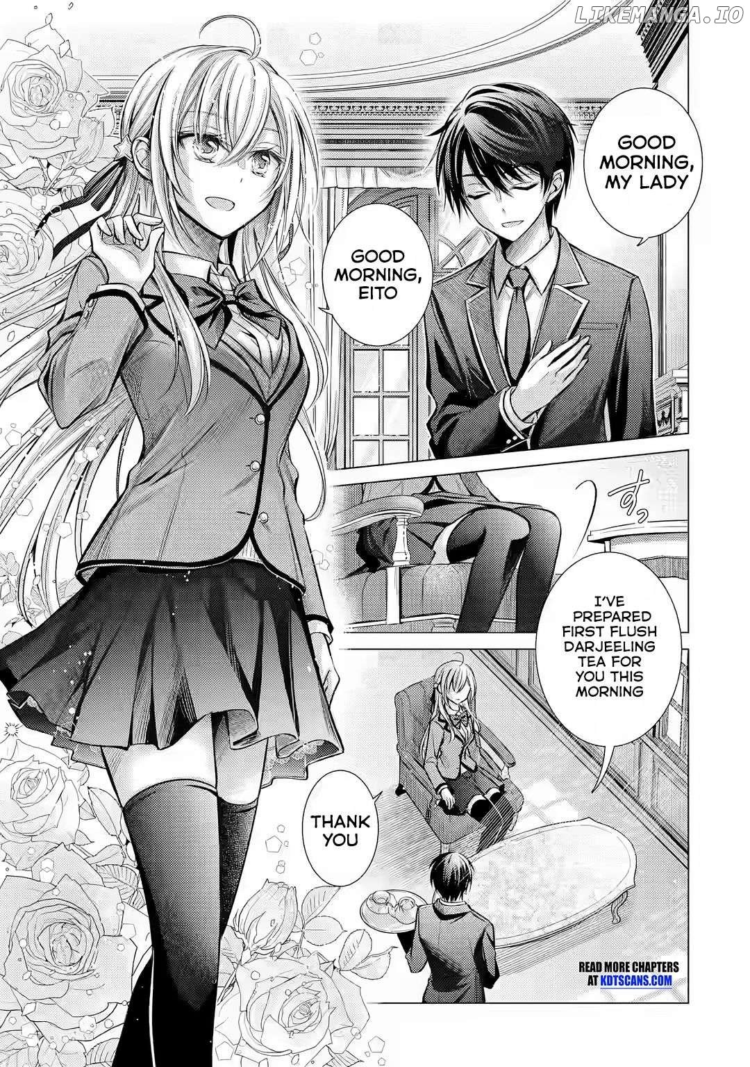 Ore ga Kokuhaku Sarete Kara , Ojou no Yousu ga Okashii Chapter 1.1 - page 7