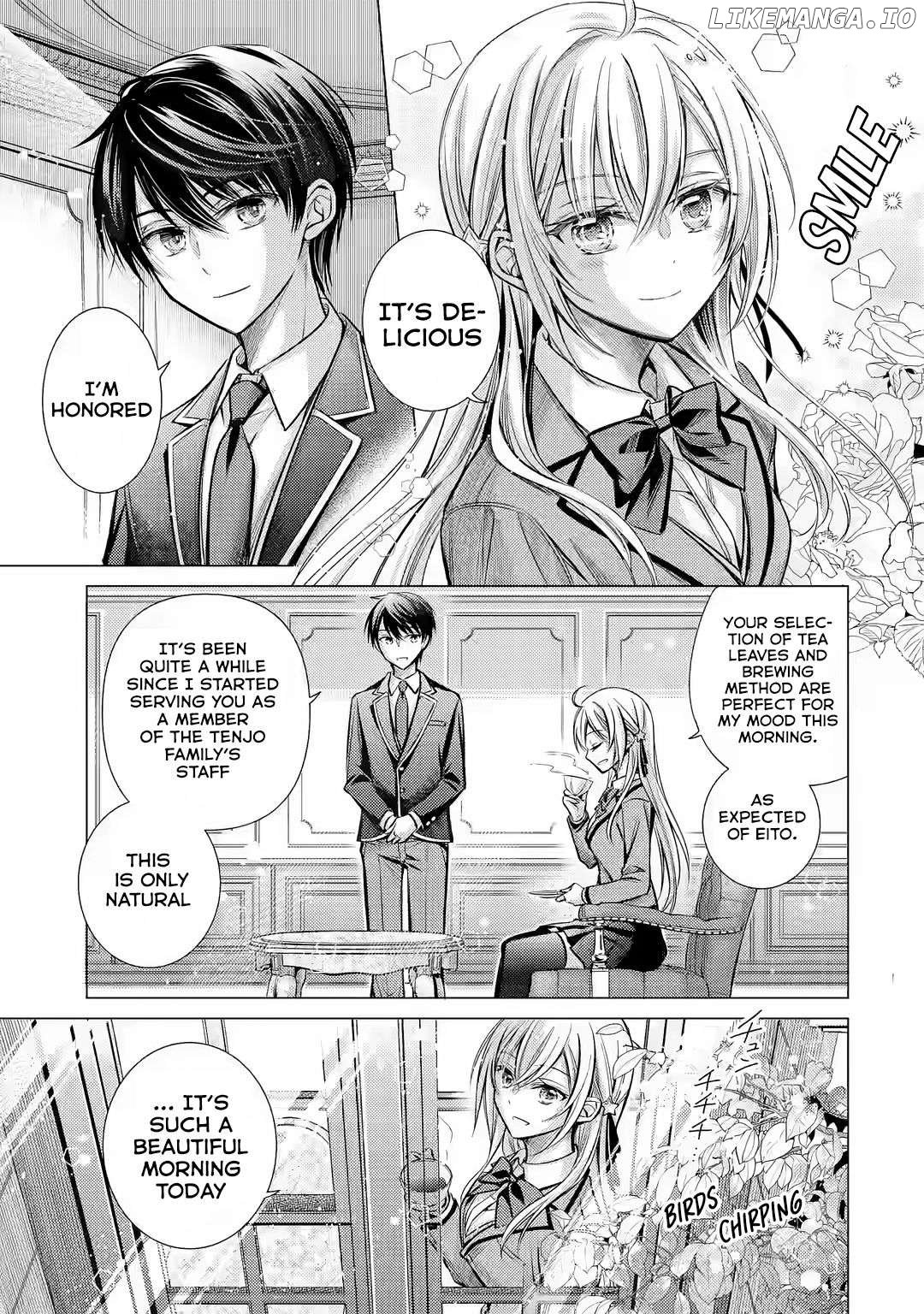 Ore ga Kokuhaku Sarete Kara , Ojou no Yousu ga Okashii Chapter 1.1 - page 9