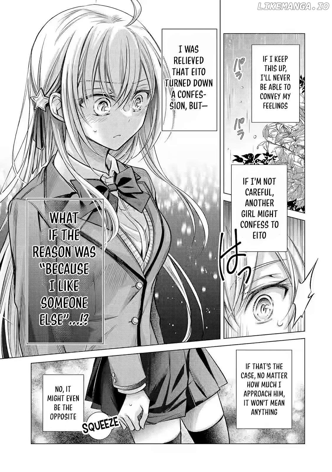 Ore ga Kokuhaku Sarete Kara , Ojou no Yousu ga Okashii Chapter 1.2 - page 15