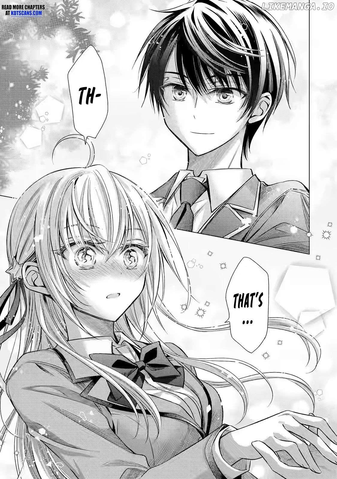 Ore ga Kokuhaku Sarete Kara , Ojou no Yousu ga Okashii Chapter 1.2 - page 19