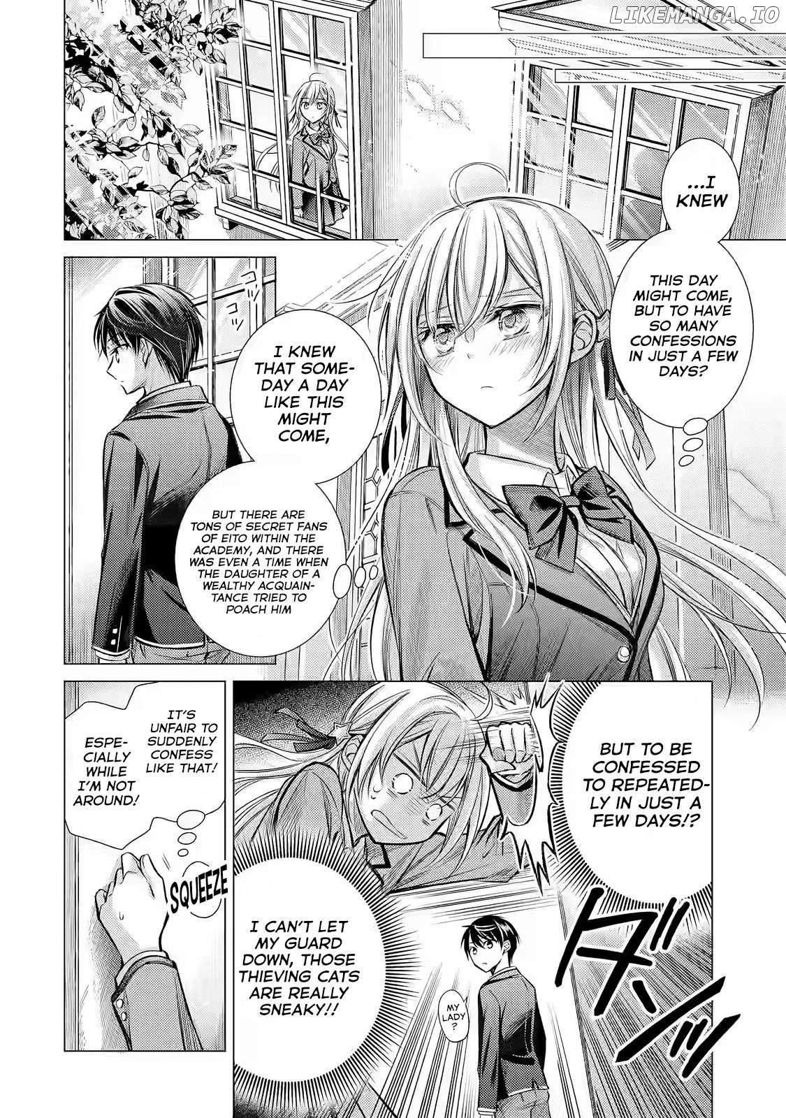 Ore ga Kokuhaku Sarete Kara , Ojou no Yousu ga Okashii Chapter 1.2 - page 2