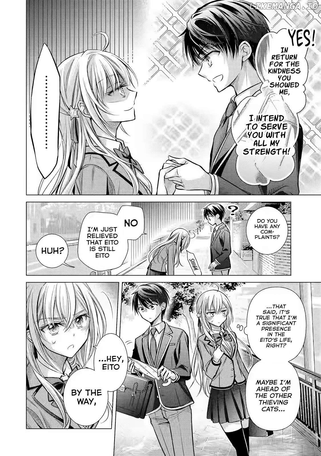 Ore ga Kokuhaku Sarete Kara , Ojou no Yousu ga Okashii Chapter 1.2 - page 20