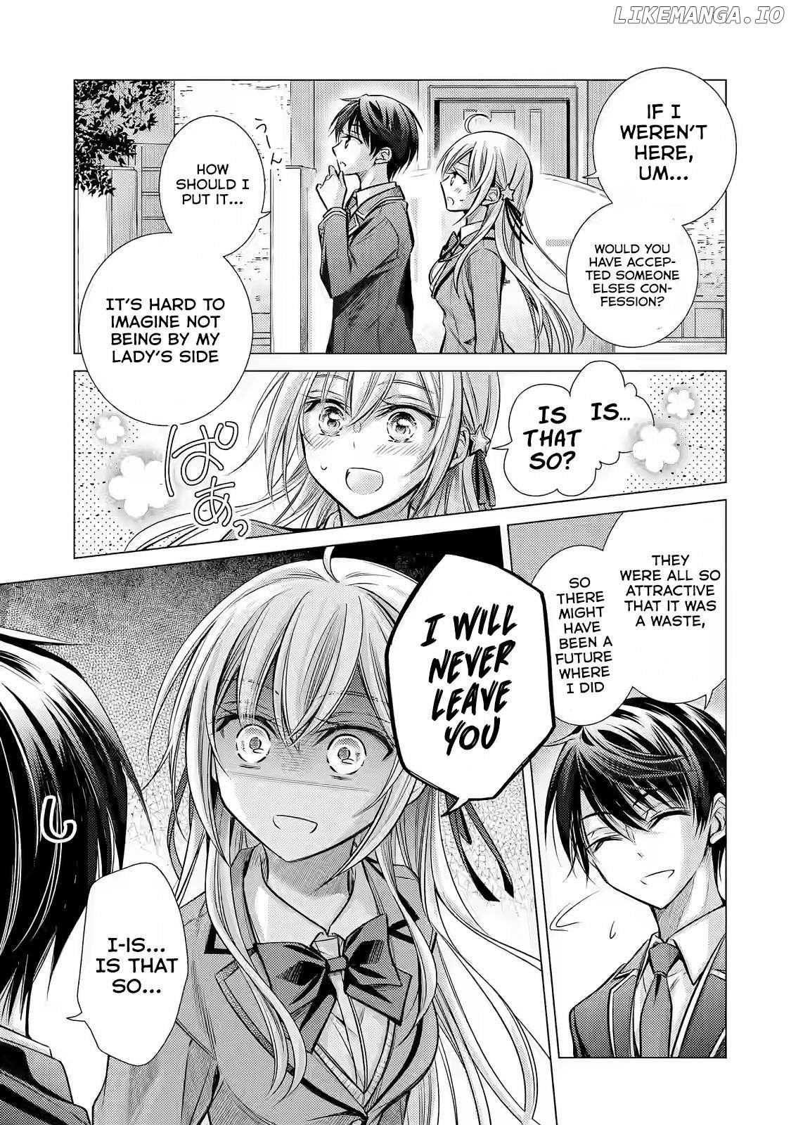 Ore ga Kokuhaku Sarete Kara , Ojou no Yousu ga Okashii Chapter 1.2 - page 21