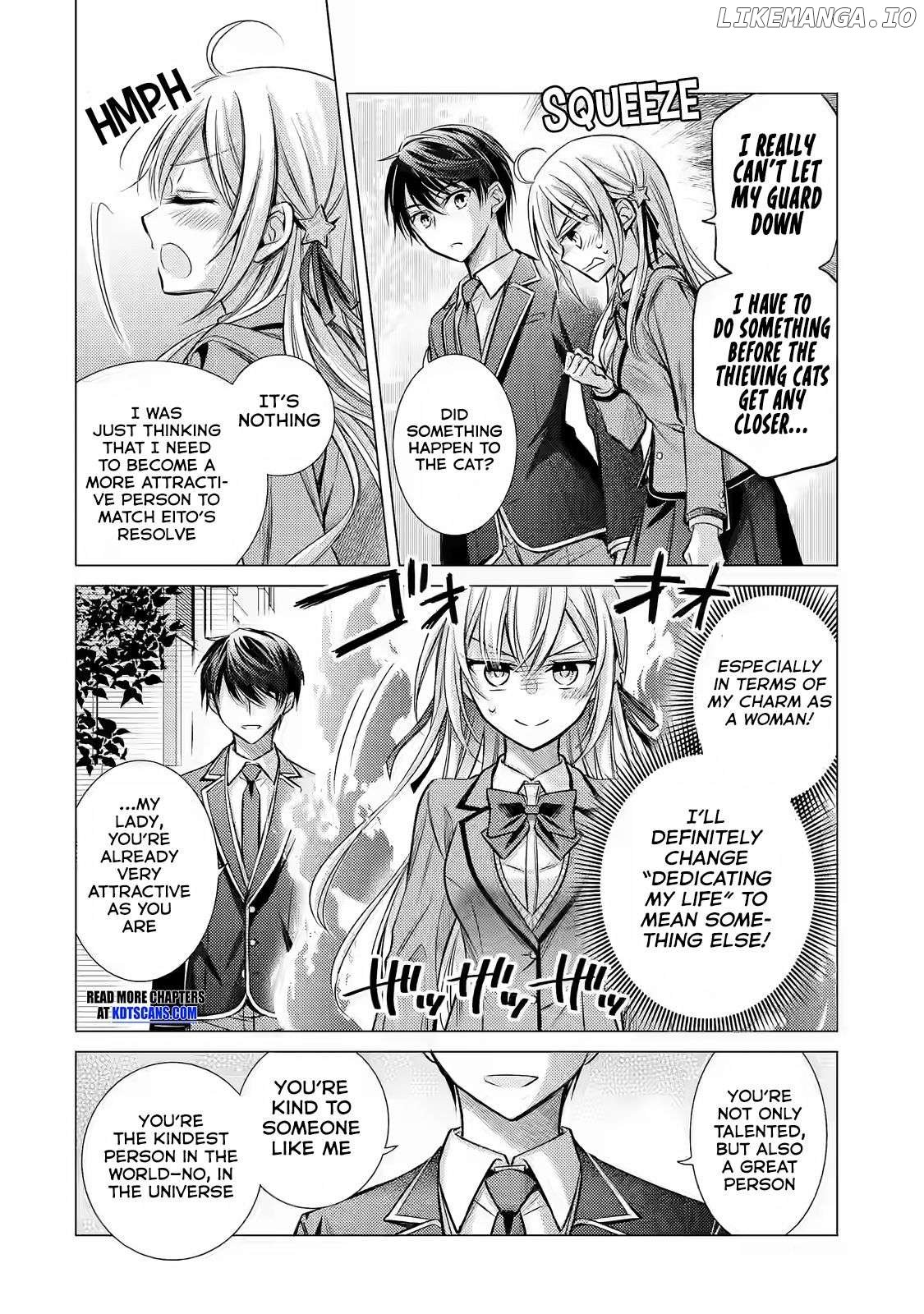 Ore ga Kokuhaku Sarete Kara , Ojou no Yousu ga Okashii Chapter 1.2 - page 22