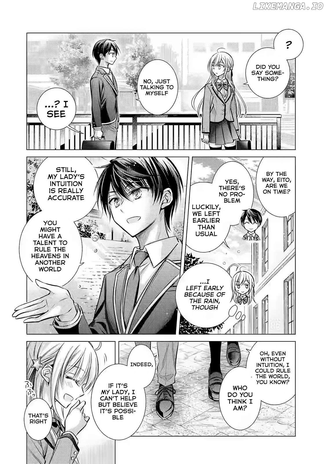 Ore ga Kokuhaku Sarete Kara , Ojou no Yousu ga Okashii Chapter 1.2 - page 24