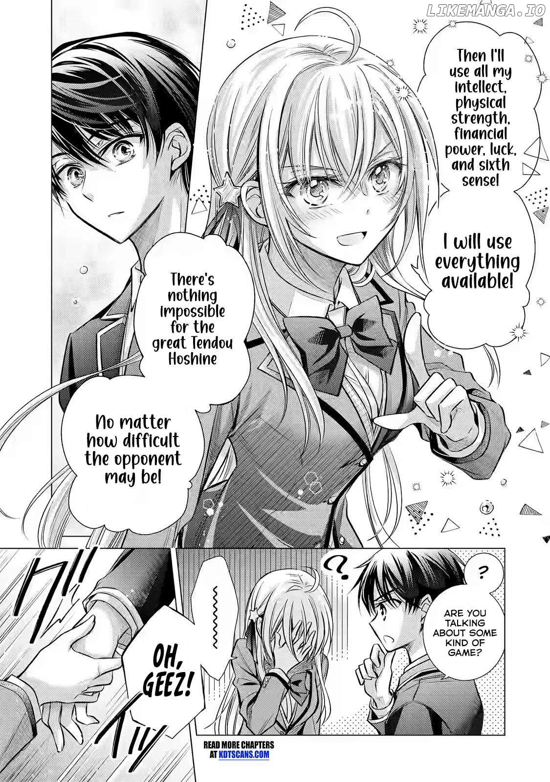 Ore ga Kokuhaku Sarete Kara , Ojou no Yousu ga Okashii Chapter 1.2 - page 25