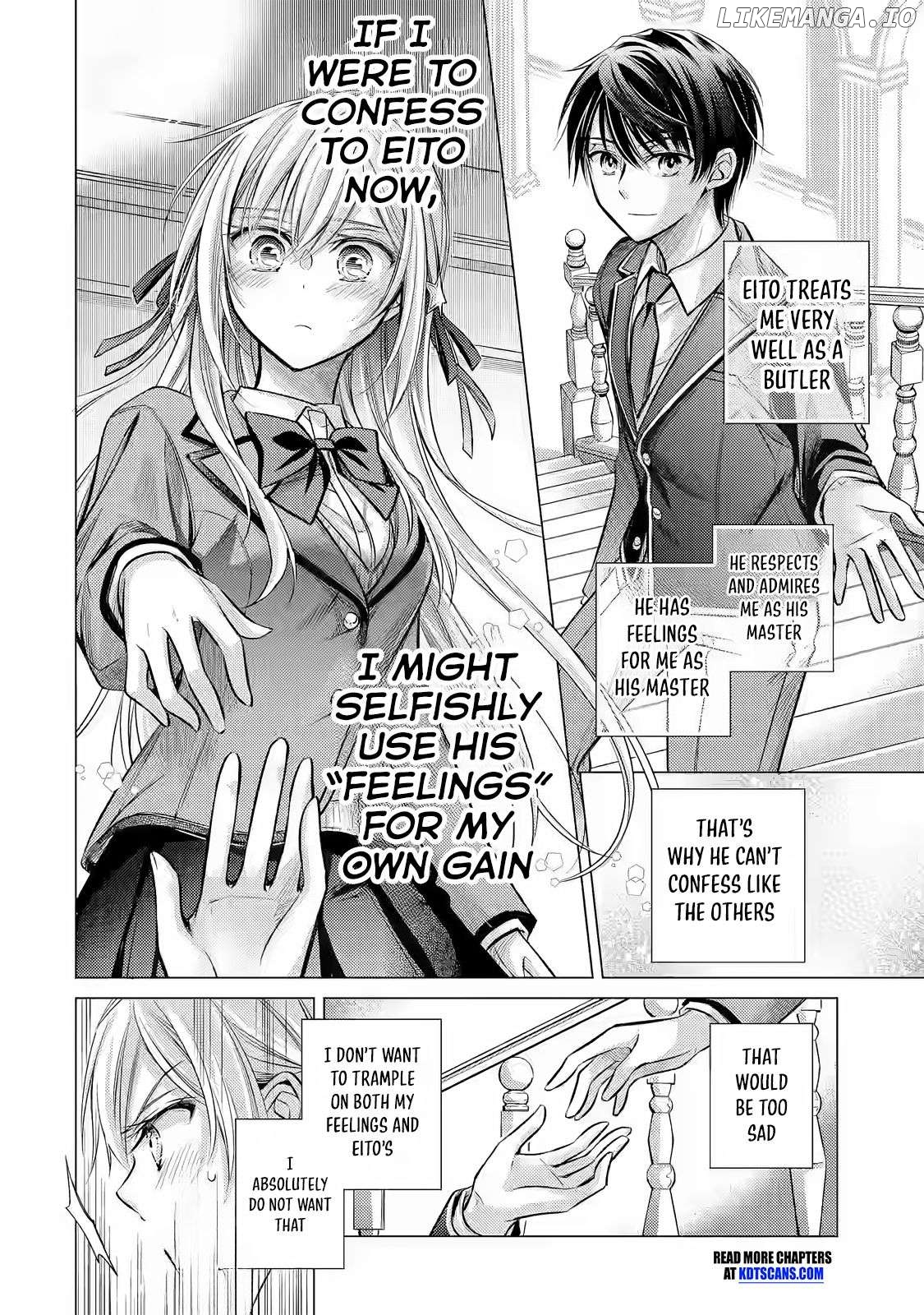 Ore ga Kokuhaku Sarete Kara , Ojou no Yousu ga Okashii Chapter 1.2 - page 4