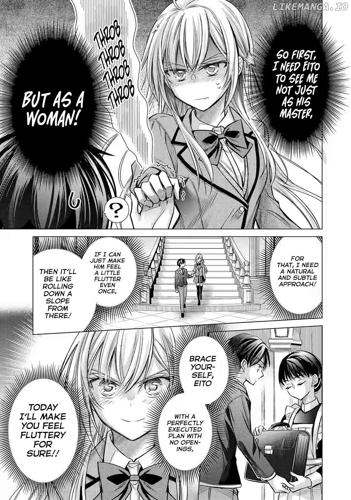 Ore ga Kokuhaku Sarete Kara , Ojou no Yousu ga Okashii Chapter 1.2 - page 5