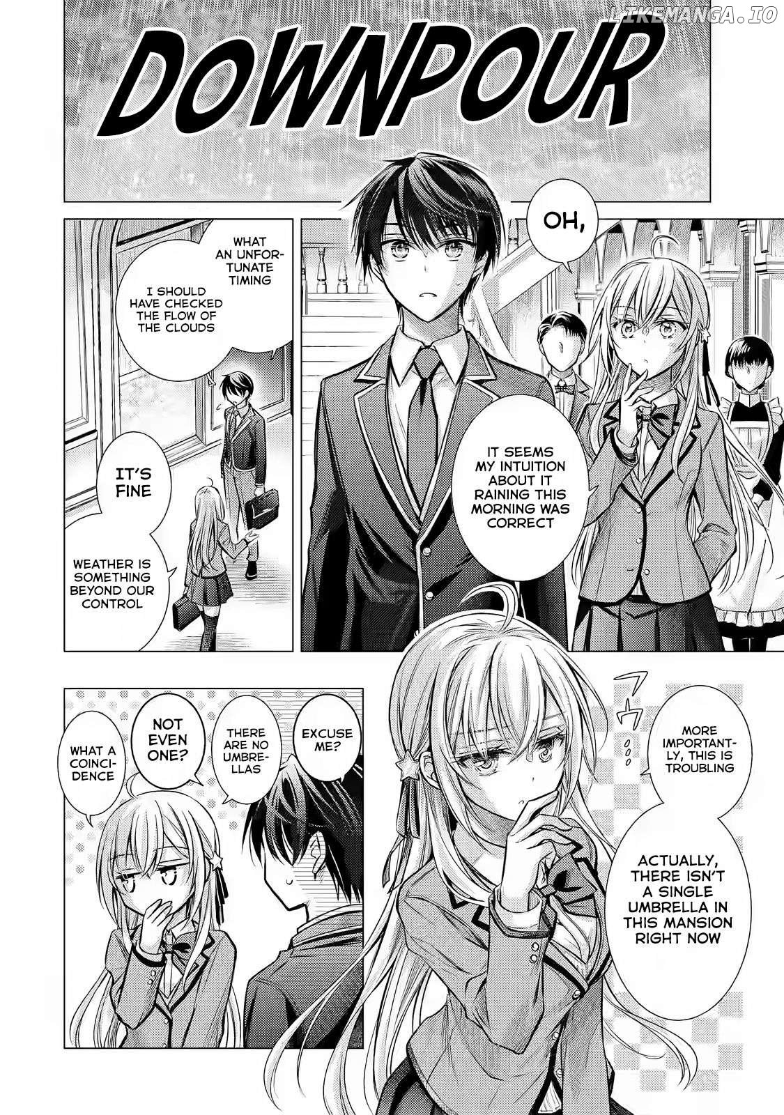 Ore ga Kokuhaku Sarete Kara , Ojou no Yousu ga Okashii Chapter 1.2 - page 6