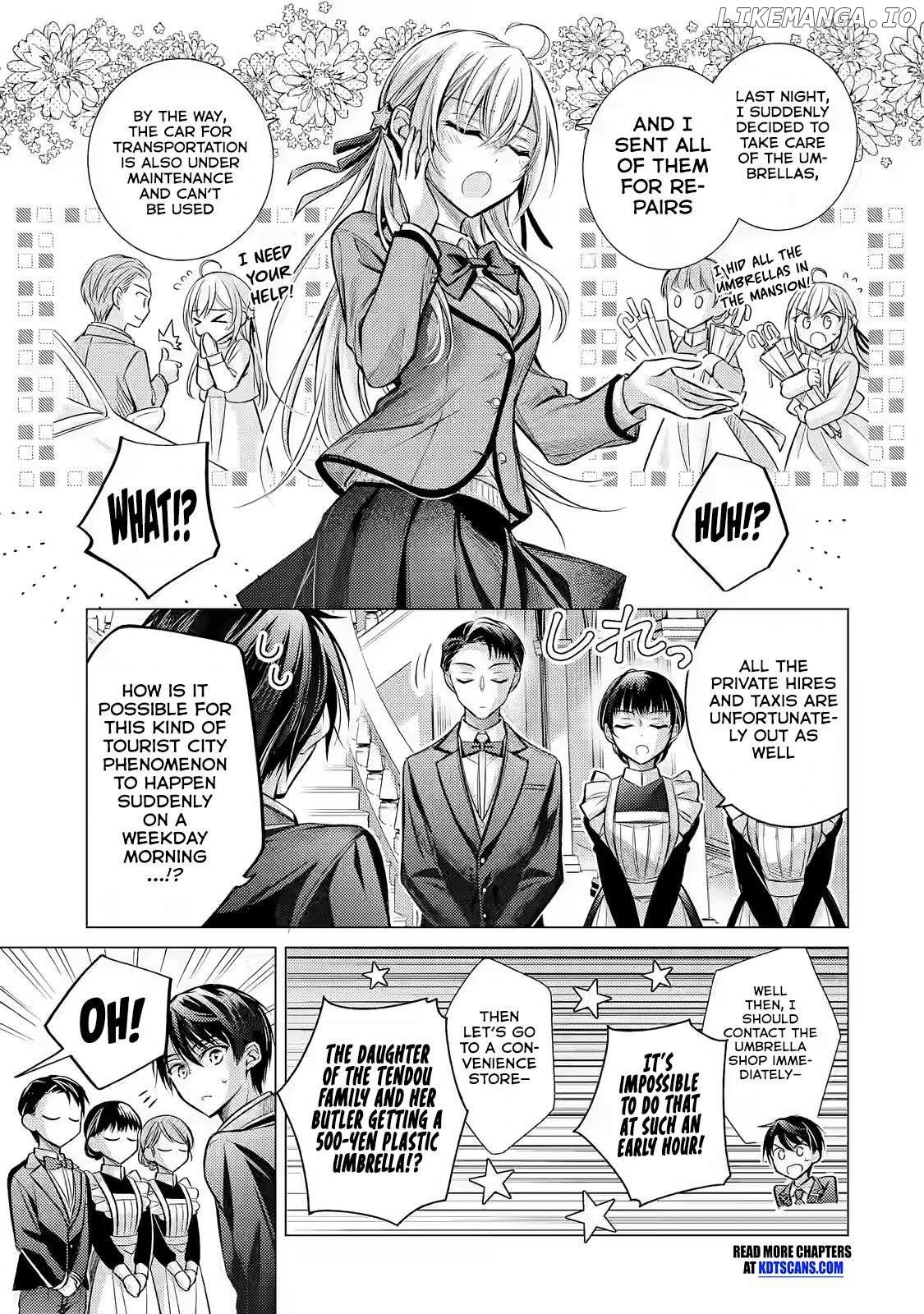 Ore ga Kokuhaku Sarete Kara , Ojou no Yousu ga Okashii Chapter 1.2 - page 7