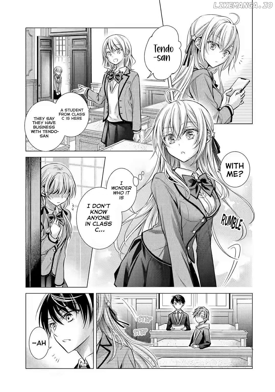 Ore ga Kokuhaku Sarete Kara , Ojou no Yousu ga Okashii Chapter 2 - page 14