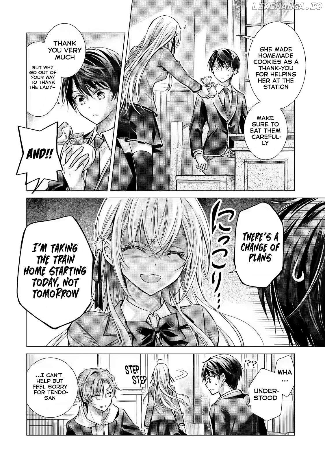 Ore ga Kokuhaku Sarete Kara , Ojou no Yousu ga Okashii Chapter 2 - page 17