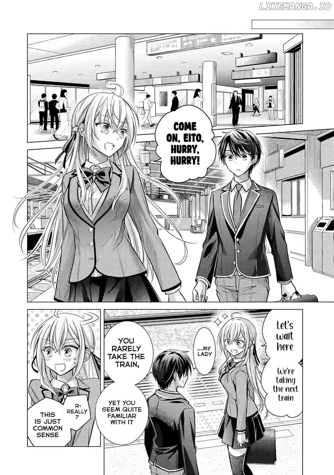 Ore ga Kokuhaku Sarete Kara , Ojou no Yousu ga Okashii Chapter 2 - page 19