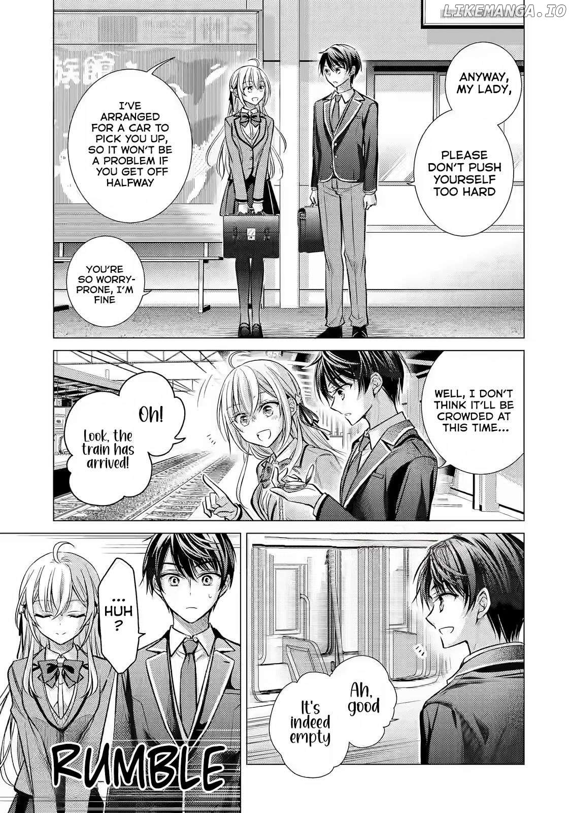 Ore ga Kokuhaku Sarete Kara , Ojou no Yousu ga Okashii Chapter 2 - page 20