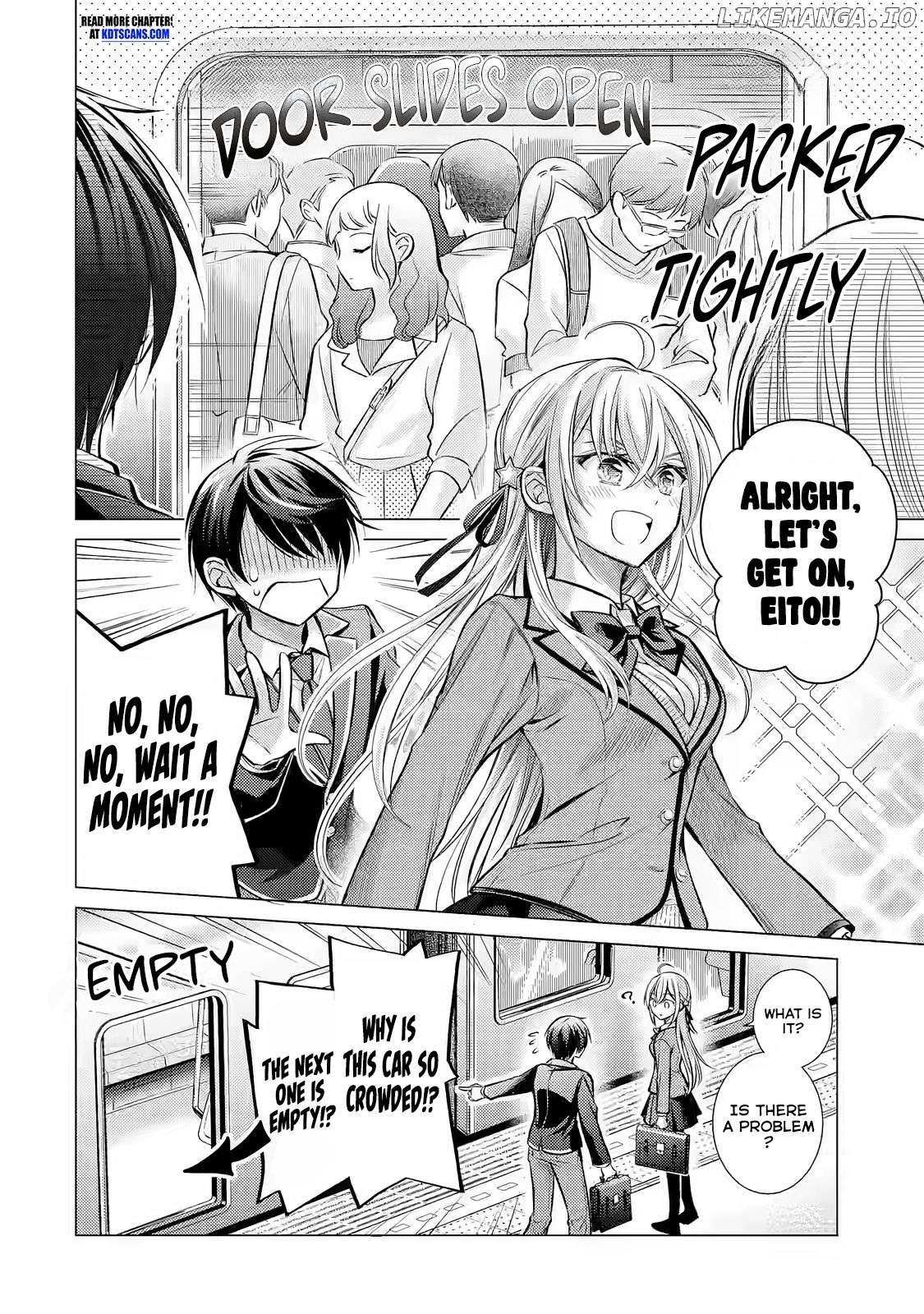 Ore ga Kokuhaku Sarete Kara , Ojou no Yousu ga Okashii Chapter 2 - page 21