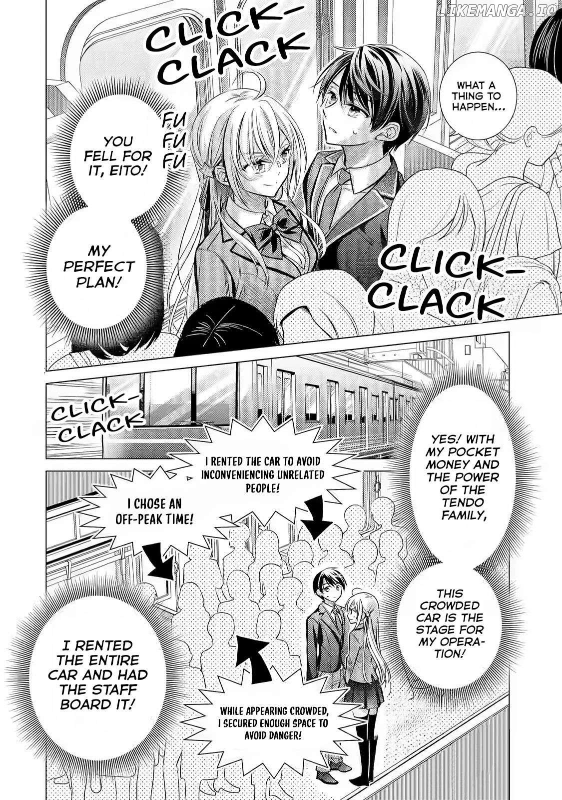 Ore ga Kokuhaku Sarete Kara , Ojou no Yousu ga Okashii Chapter 2 - page 23