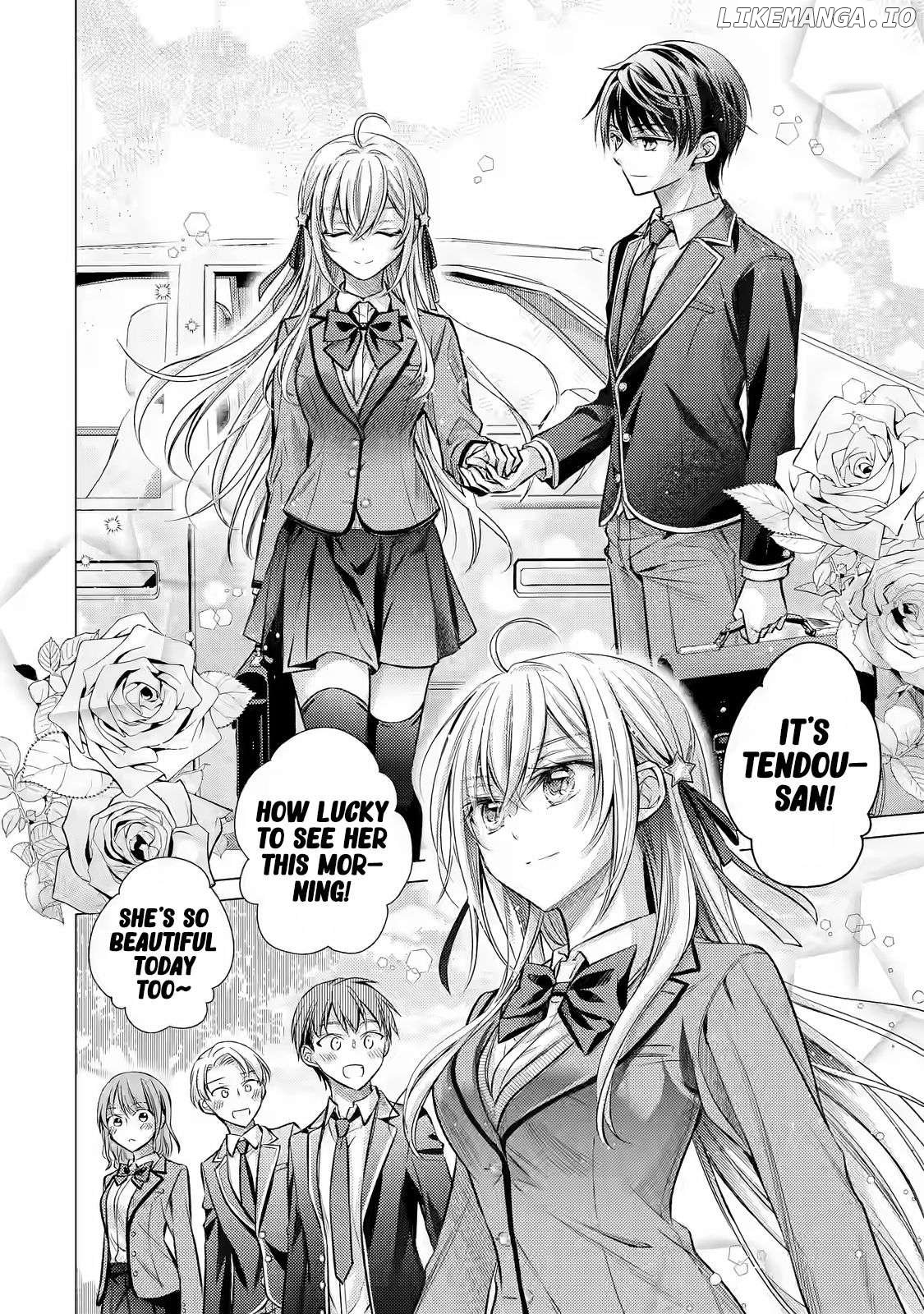 Ore ga Kokuhaku Sarete Kara , Ojou no Yousu ga Okashii Chapter 2 - page 3