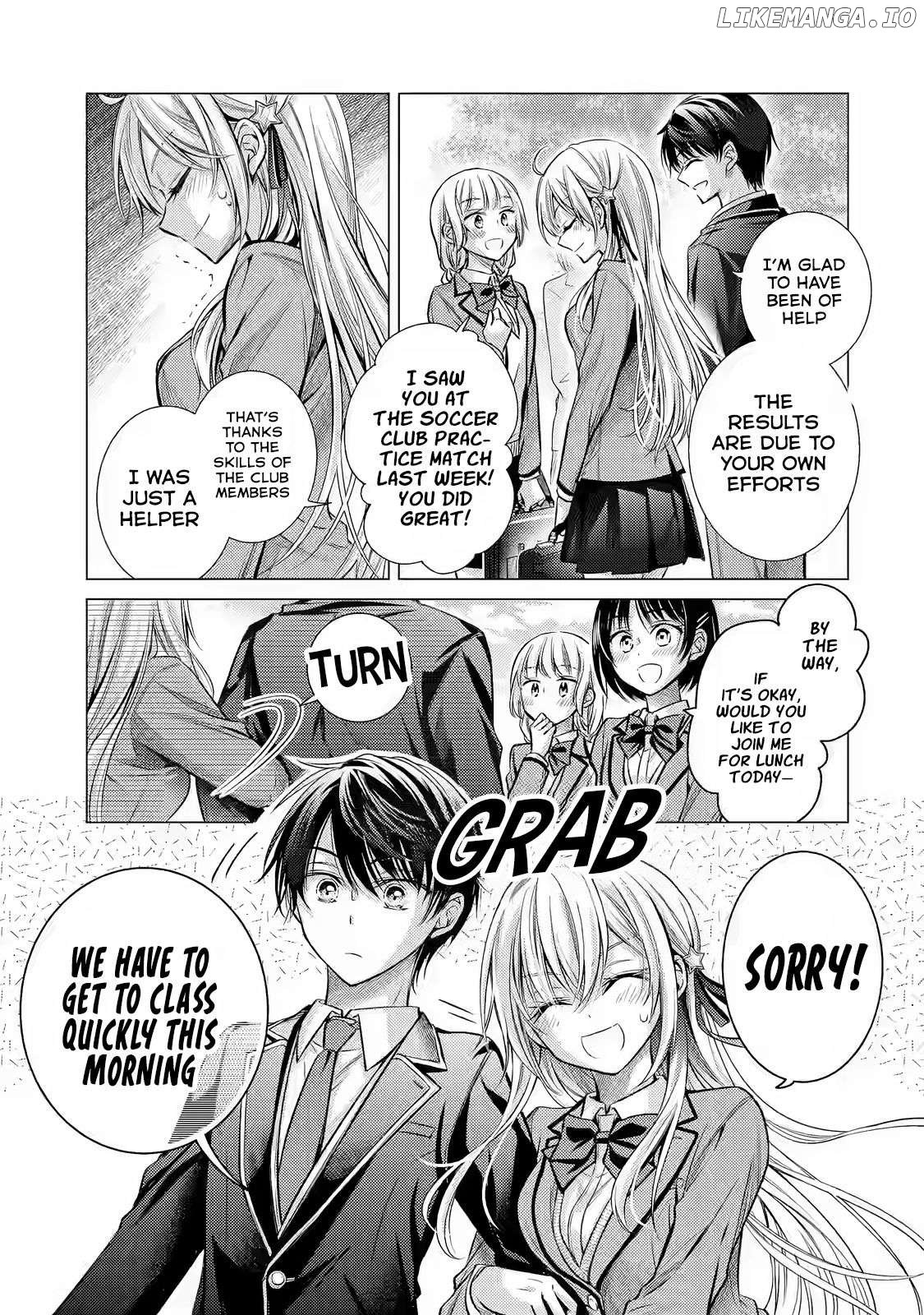 Ore ga Kokuhaku Sarete Kara , Ojou no Yousu ga Okashii Chapter 2 - page 6