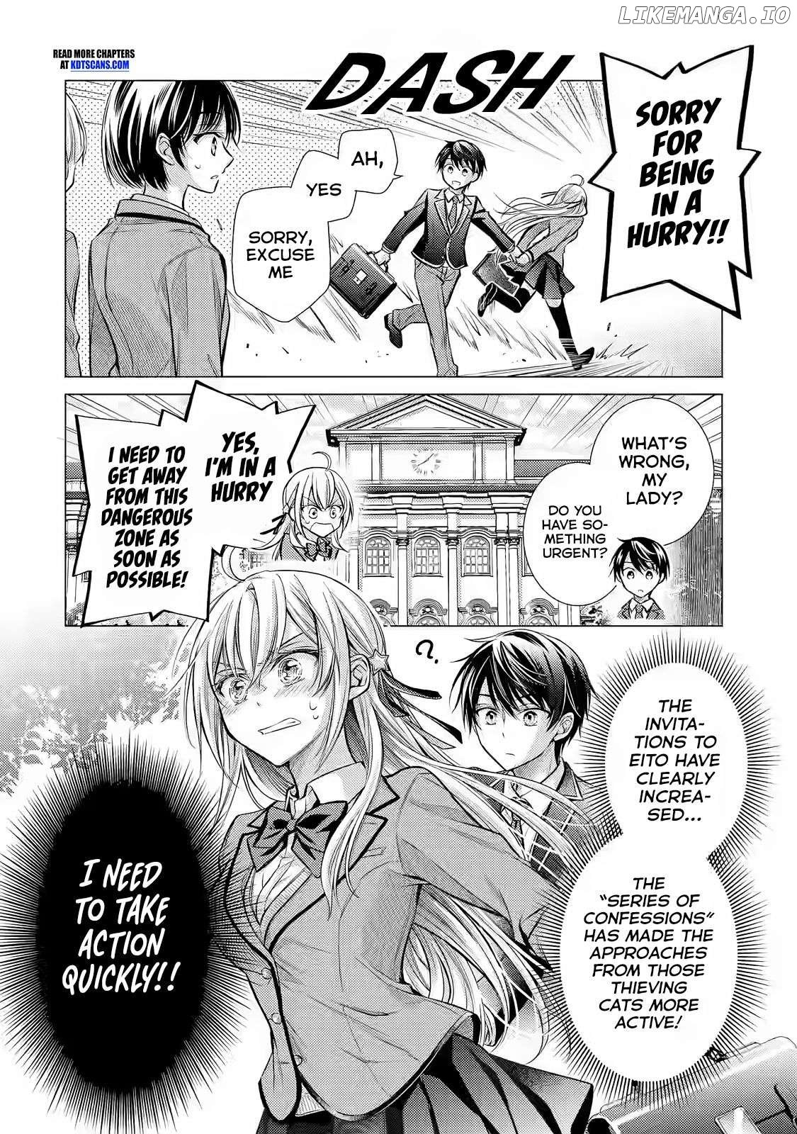 Ore ga Kokuhaku Sarete Kara , Ojou no Yousu ga Okashii Chapter 2 - page 7