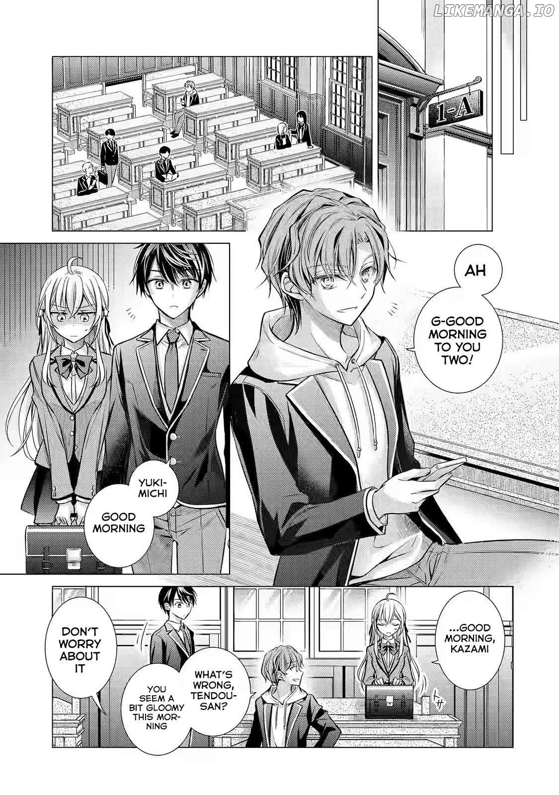 Ore ga Kokuhaku Sarete Kara , Ojou no Yousu ga Okashii Chapter 2 - page 8