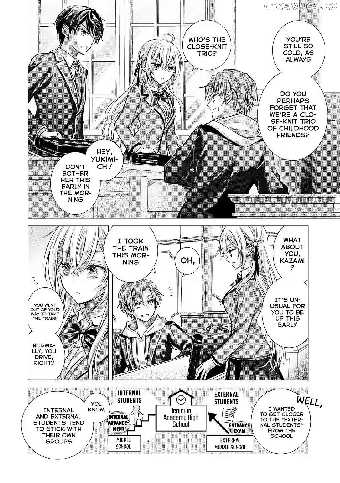 Ore ga Kokuhaku Sarete Kara , Ojou no Yousu ga Okashii Chapter 2 - page 9