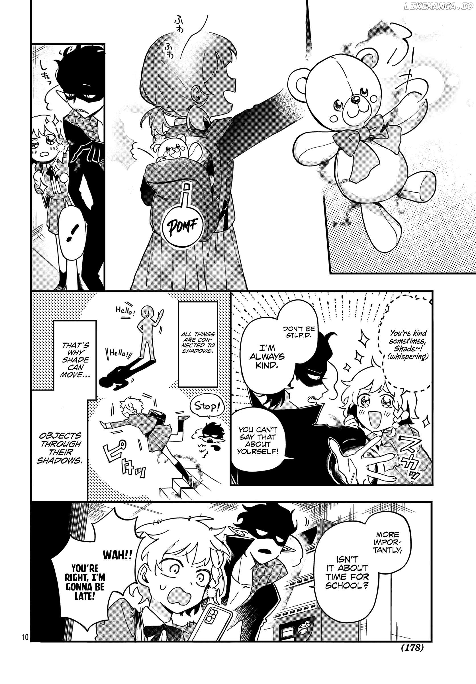 Mahou Shoujo Dandelion Chapter 1 - page 11