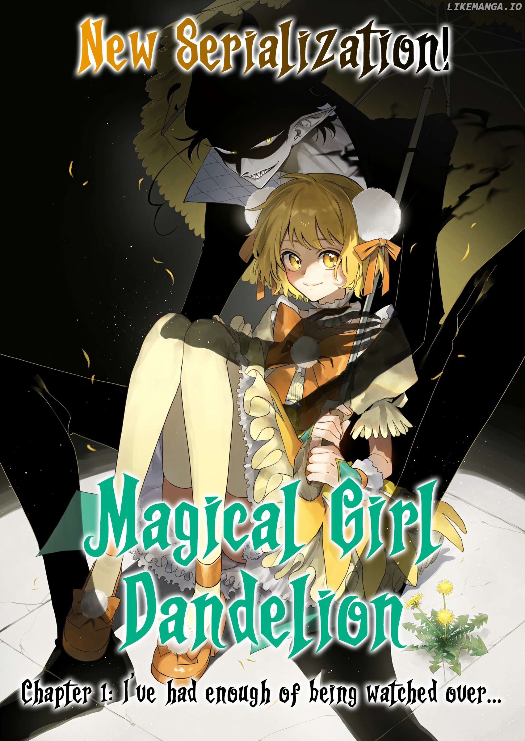 Mahou Shoujo Dandelion Chapter 1 - page 2