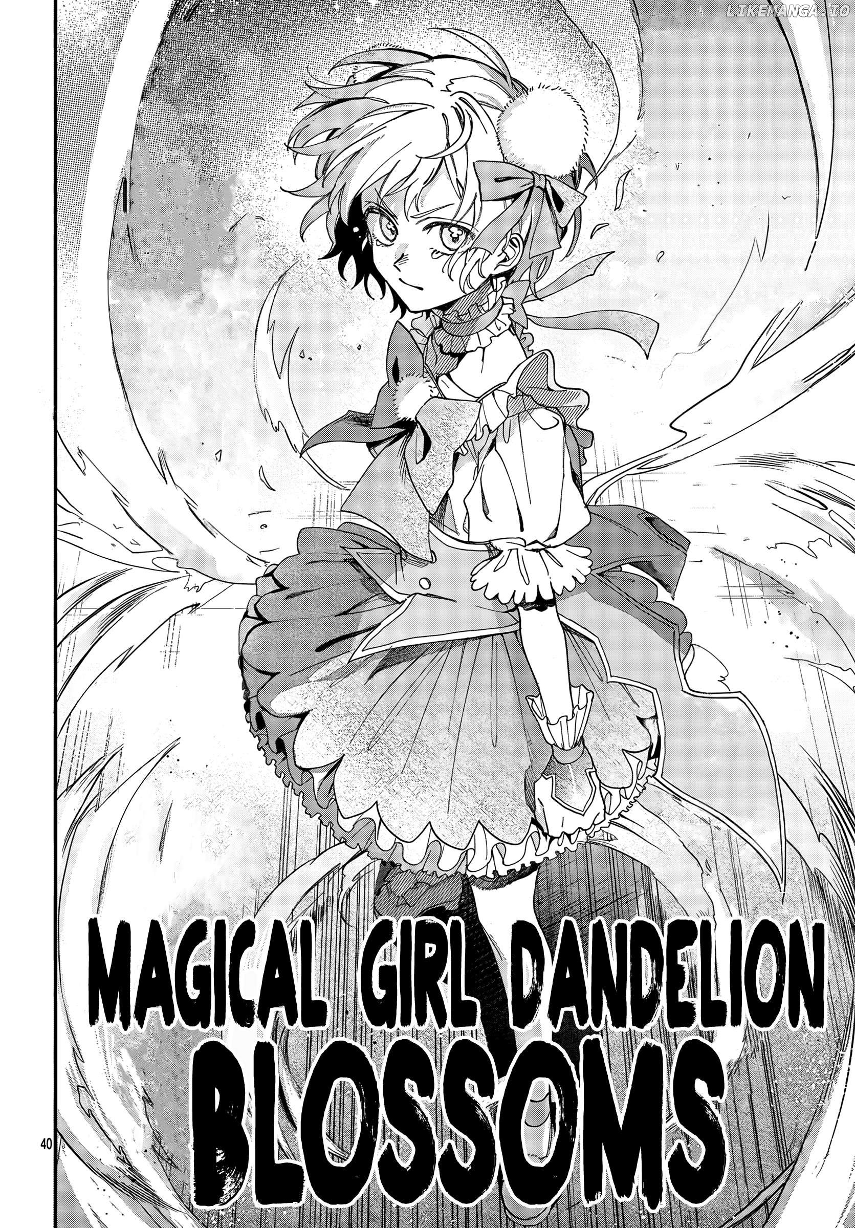 Mahou Shoujo Dandelion Chapter 1 - page 40