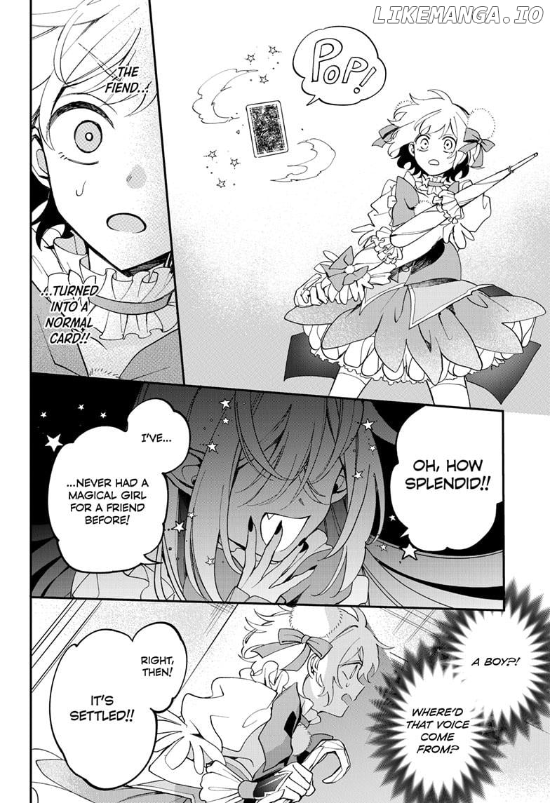 Mahou Shoujo Dandelion Chapter 4 - page 26