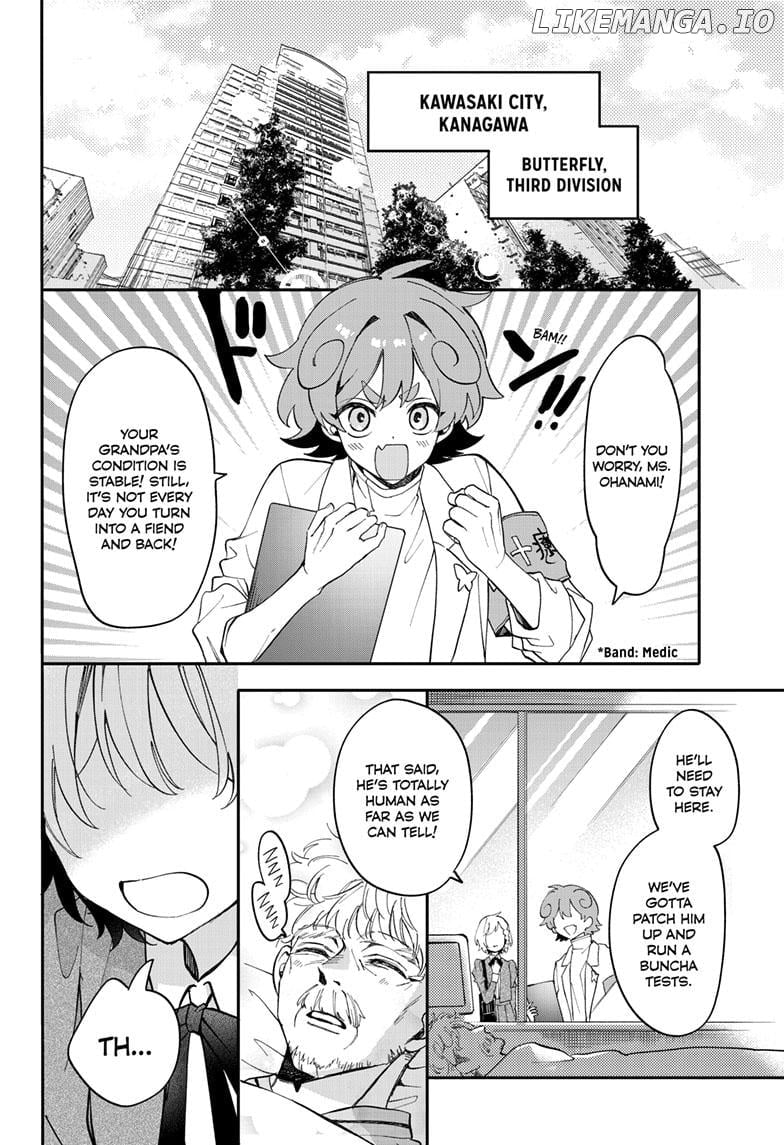 Mahou Shoujo Dandelion Chapter 4 - page 2