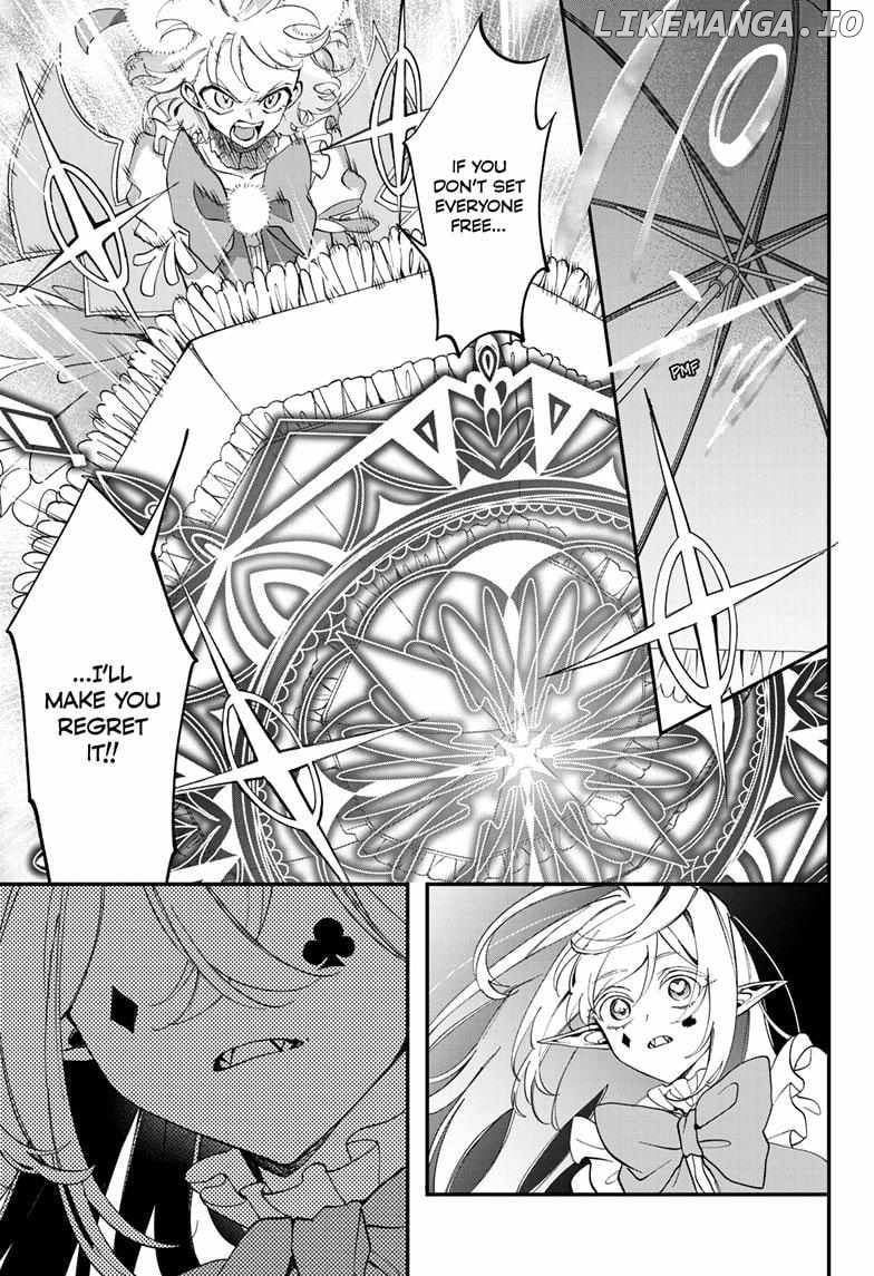 Mahou Shoujo Dandelion Chapter 4 - page 33