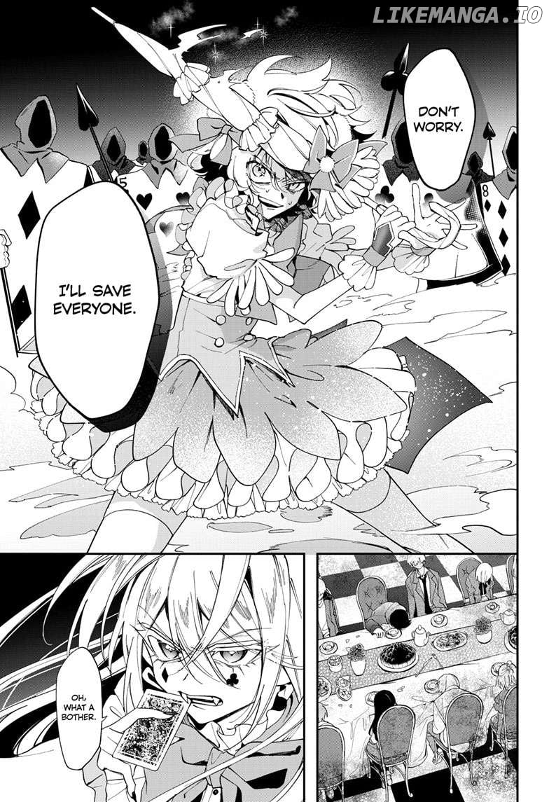 Mahou Shoujo Dandelion Chapter 5 - page 3