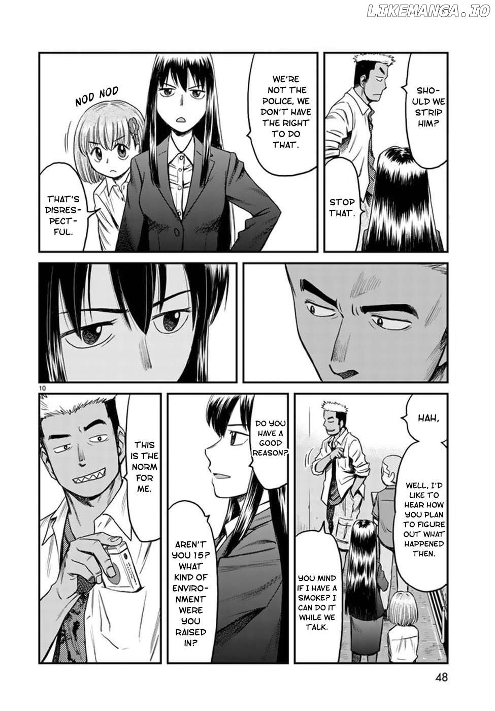 12 Suicidal Children Chapter 2 - page 10