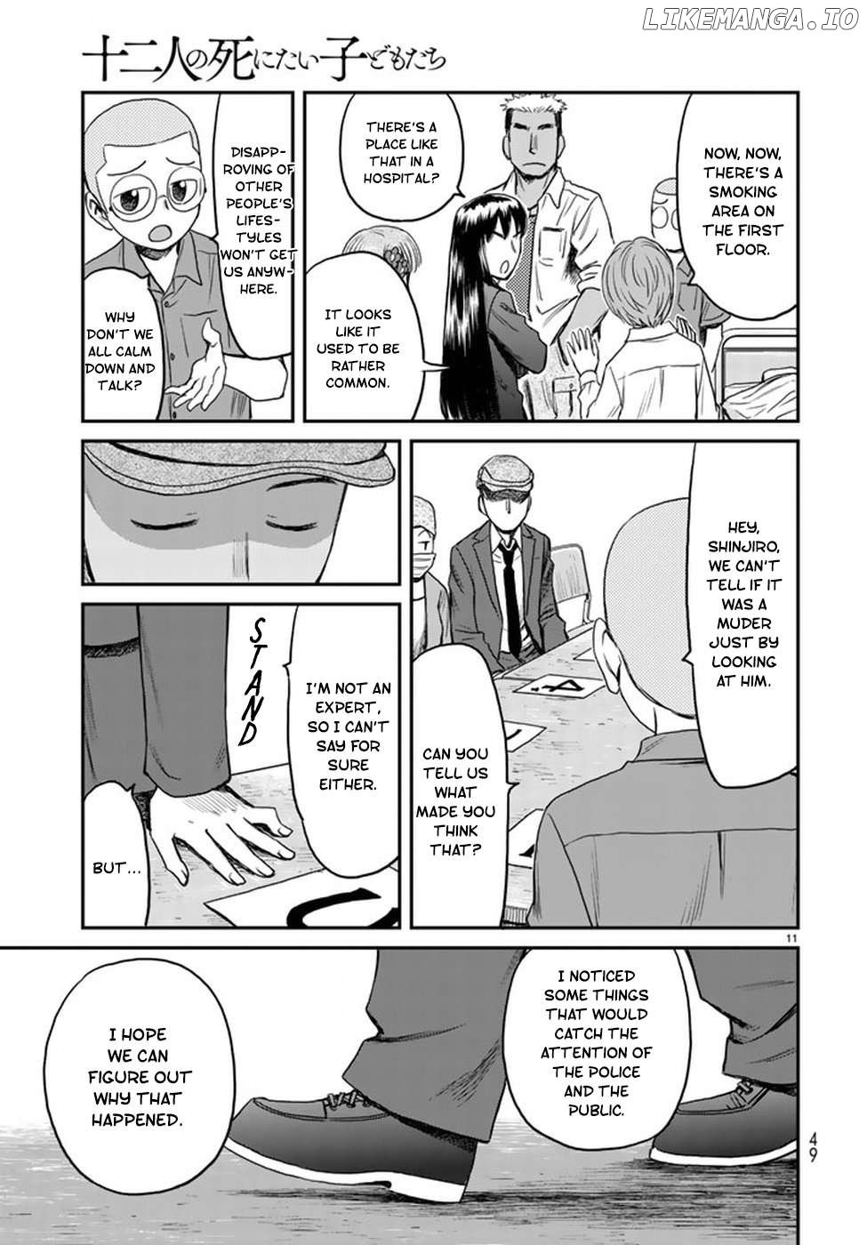 12 Suicidal Children Chapter 2 - page 11