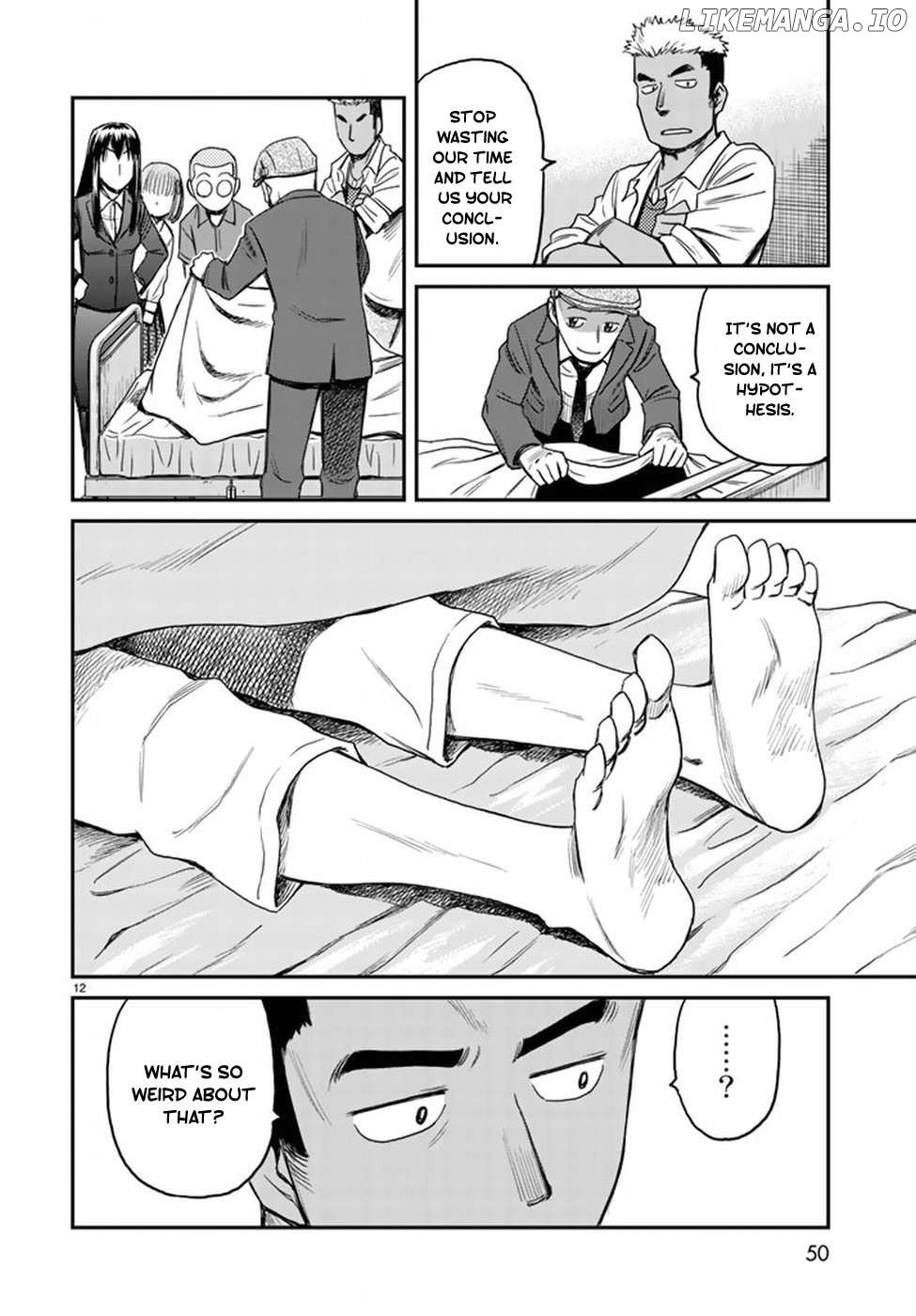 12 Suicidal Children Chapter 2 - page 12