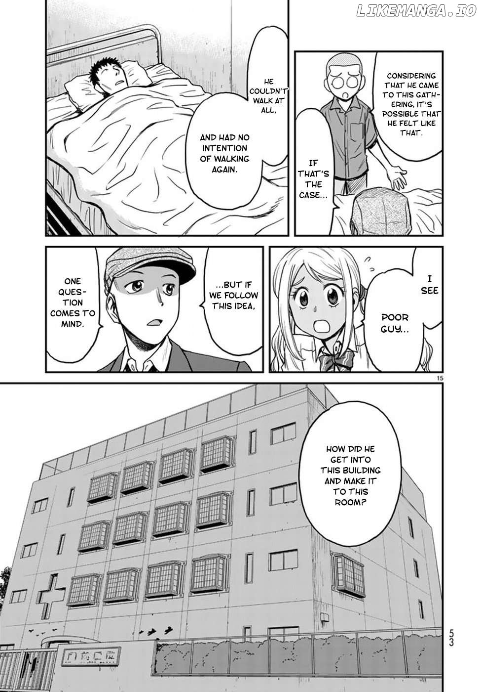 12 Suicidal Children Chapter 2 - page 15