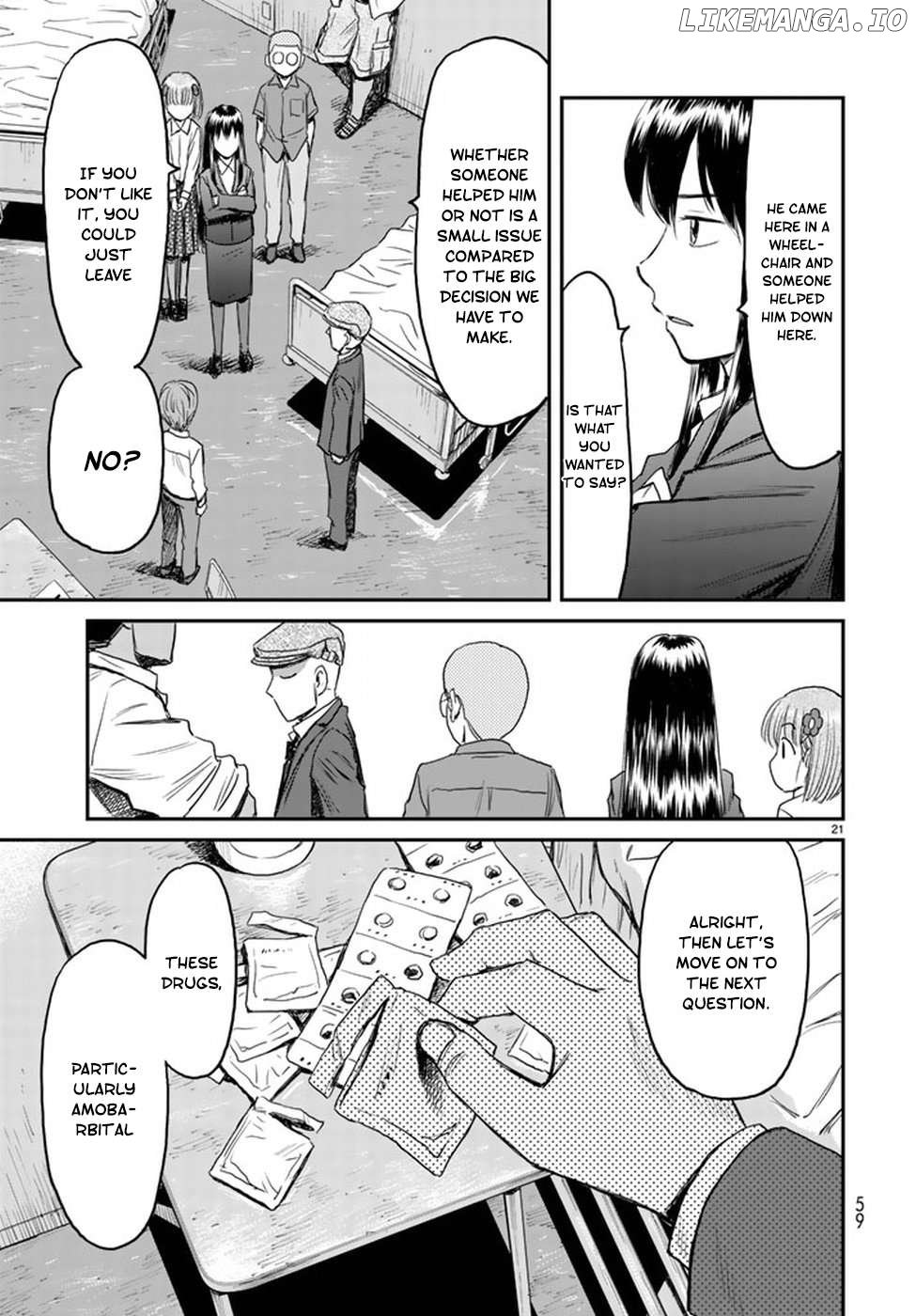 12 Suicidal Children Chapter 2 - page 21