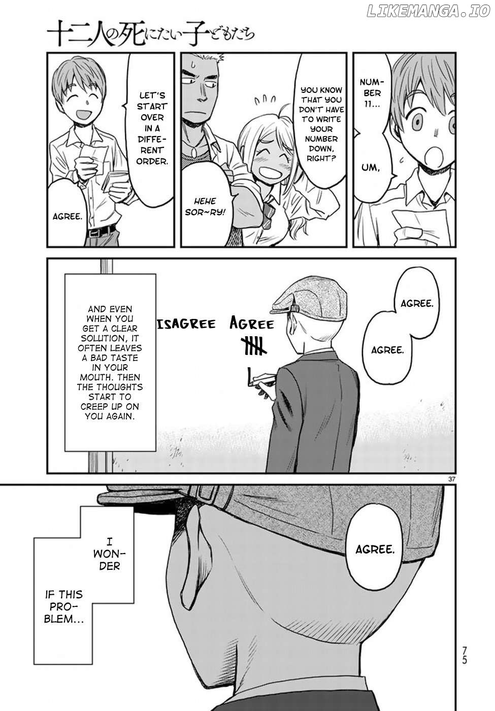 12 Suicidal Children Chapter 2 - page 37