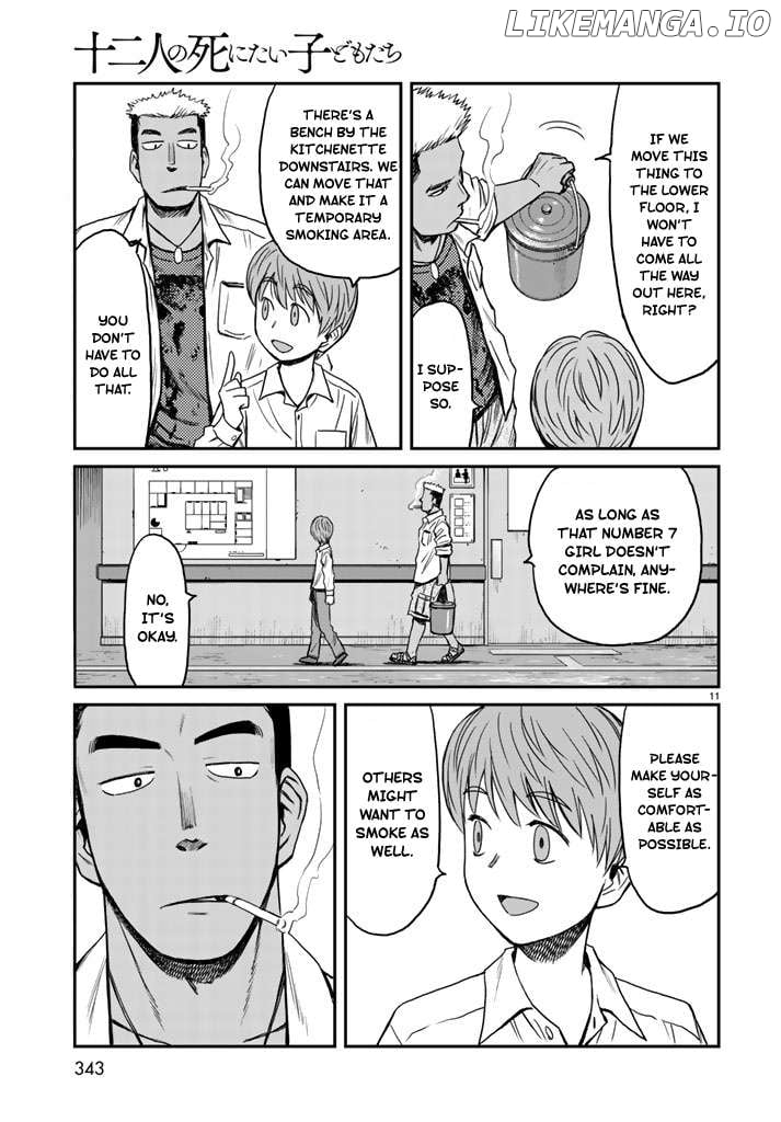 12 Suicidal Children Chapter 3 - page 11