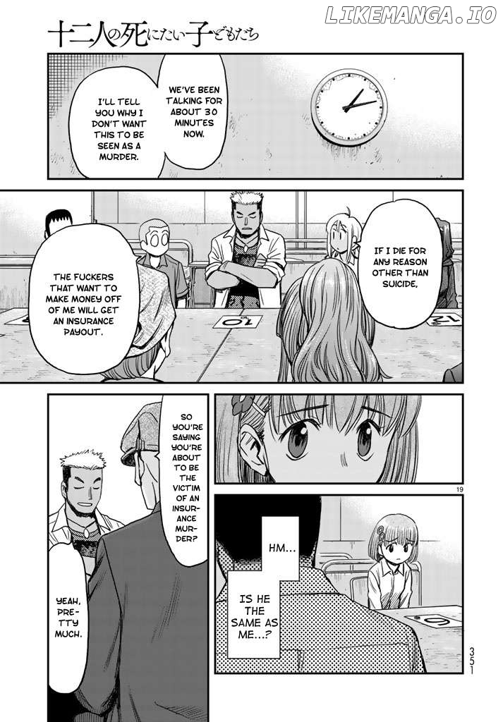 12 Suicidal Children Chapter 3 - page 19