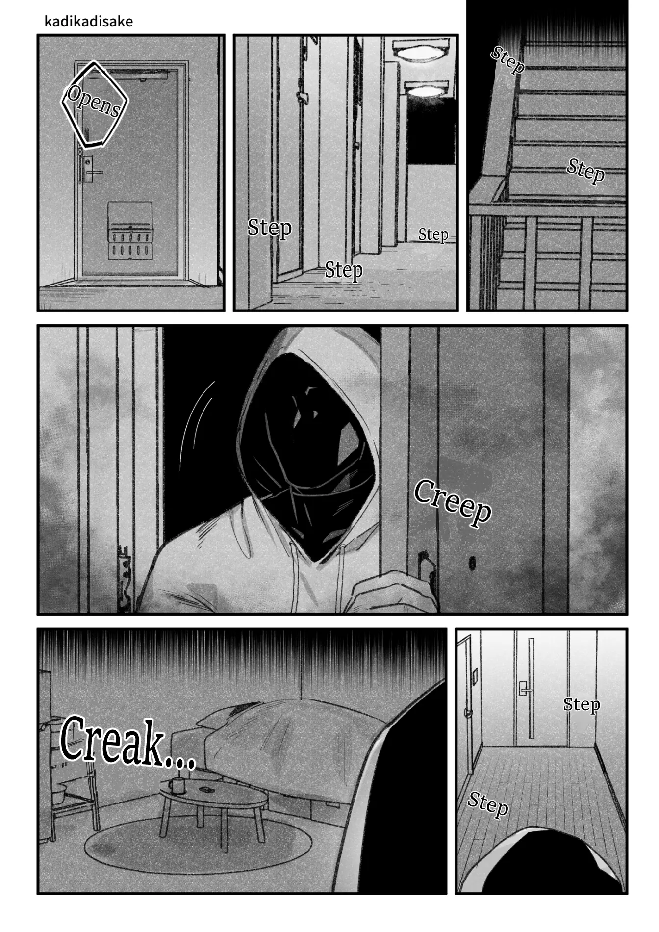 Stalker x Stalker (Kadiro) Chapter 8 - page 1